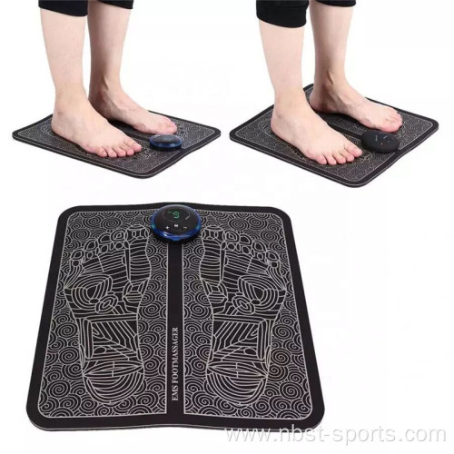 Foot Mat Massage Trending Vibrating Electric Foot Massage Mat Pad Factory